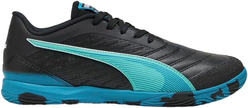 PUMA Mens Ibero Iv Lace Up Sneakers Shoes Casual - Black