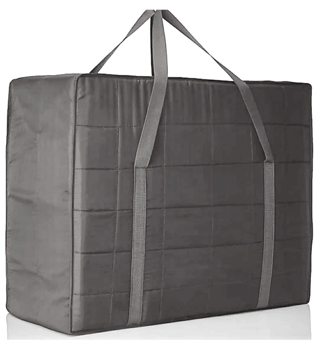 Cool Buddyzz Parachute Underbed Bag Multipuprpose Blanket King size jumbo Bag For Travel And Storage Use -Grey-image-38