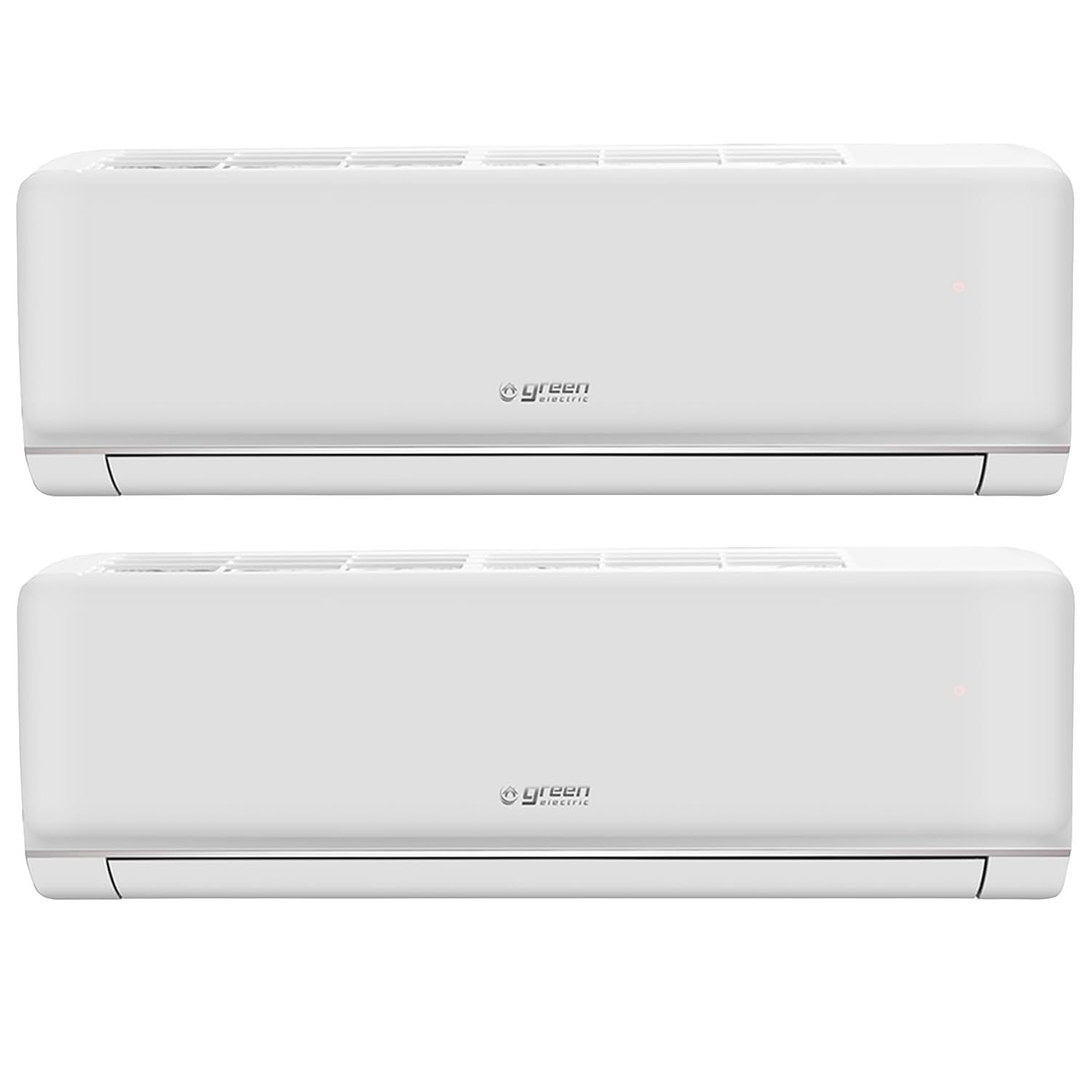 Klimaanlage Dual Split 9000+18000 BTU Wi-Fi R32 A++/A+ Zwei Inneneinheiten Fernbedienung App-Steuerung