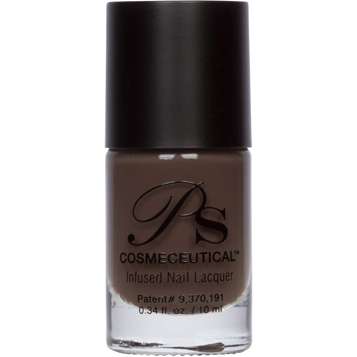 PS Polish All Natural Nail Polish, Safe Non-Toxic Professional Grade Vegan Nail Polish Lacquer, Best No Chip Polish for Thin, Cracked, Peeling Nails (Shadow)