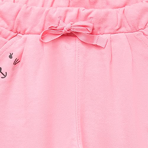 Image of Max Girl High Rise Printed Elasticated Regular Fit Track Pants