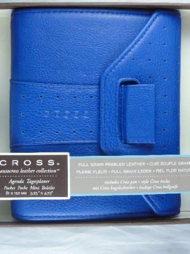 Cross AutoCross Personal Agenda with Pen - Blue