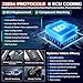 LAUNCH X431 PRO3S+SMARTLINK HD Heavy Duty Truck Scanner,2026 Diesel&Gasoline Bidirectional Diagnostic Scan Tool,60+Service,ECU Code,Topology Mapping,AutoAuth FCA SGW,2 YSR Free Update