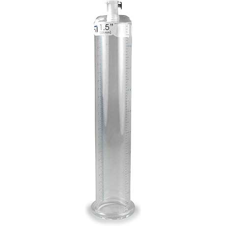 LeLuv 1.50'' x 9'' Penis Pump Vacuum Cylinder