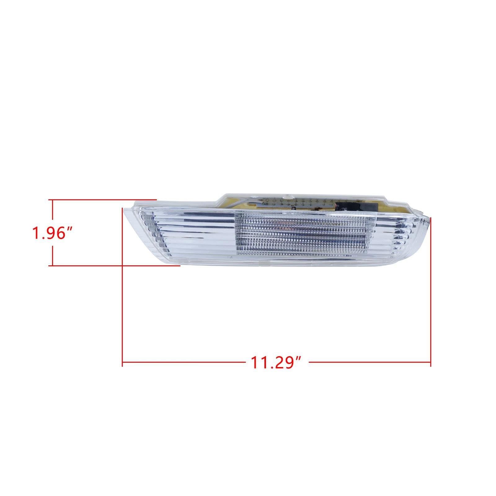 Intermitentes LED Ámbar Retrovisores Exteriores Izquierdo Y Derecho Para VW Para Touareg 7L 2003 2004 2005 2006 2007