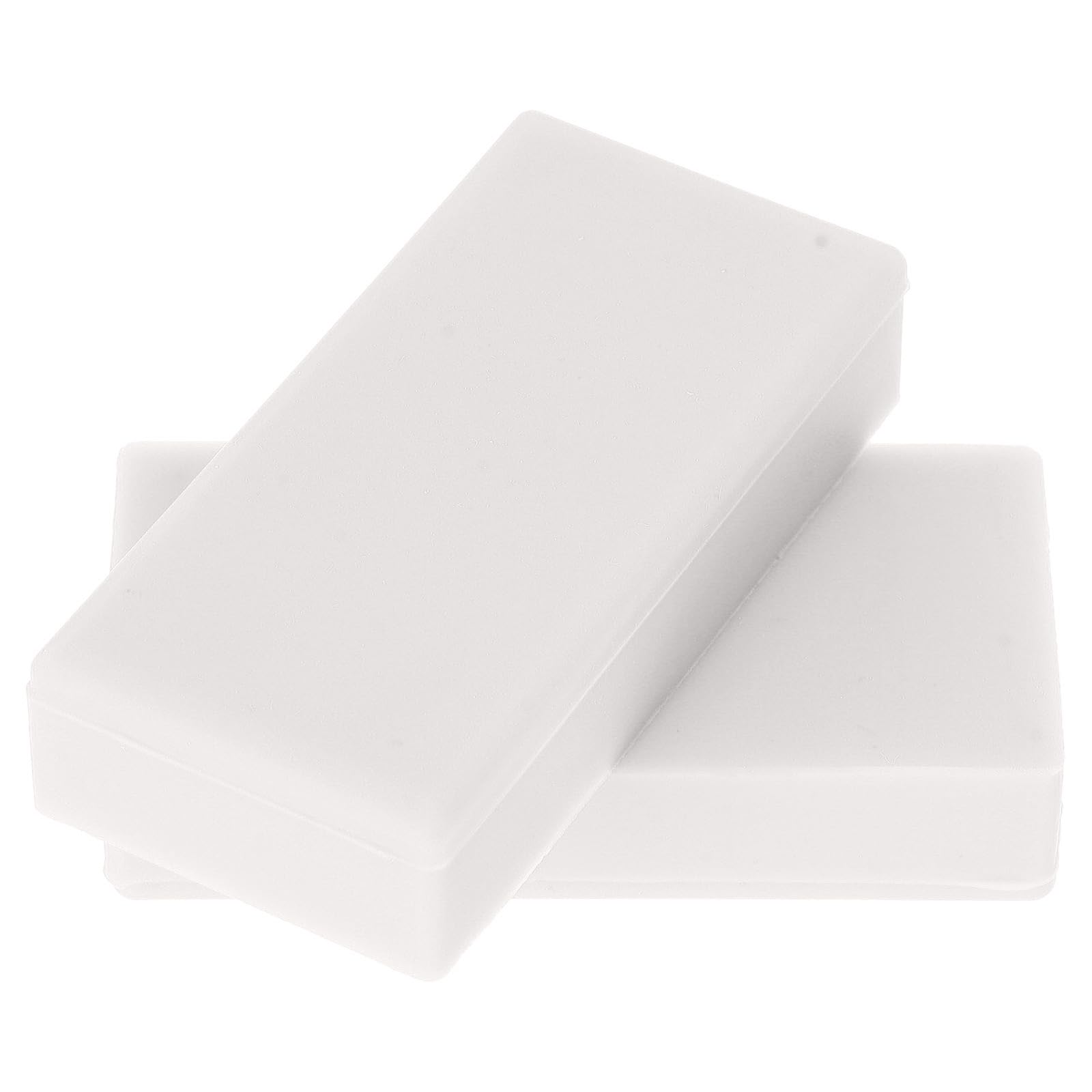 Vdaxvme White 2 Pack Invisible Flag Weights Protect Fabric From Damage For Residential Or Commercial Banners Flag Clips