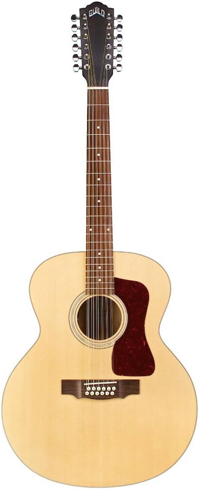 Guild F2512E 12String Acoustic Electric Natural