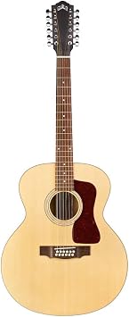 Guild F2512E 12String Acoustic Electric Natural