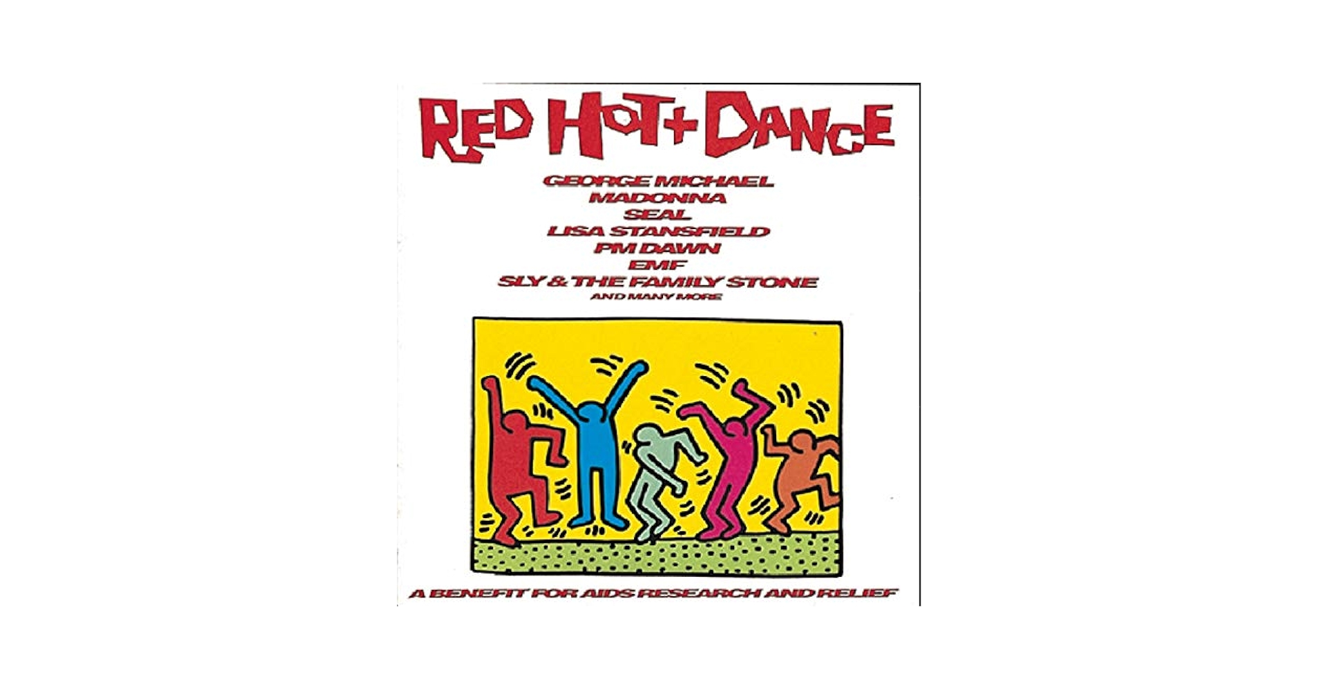 Various Artists, Madonna, Seal, Lisa Stansfield, P. M. Dawn
