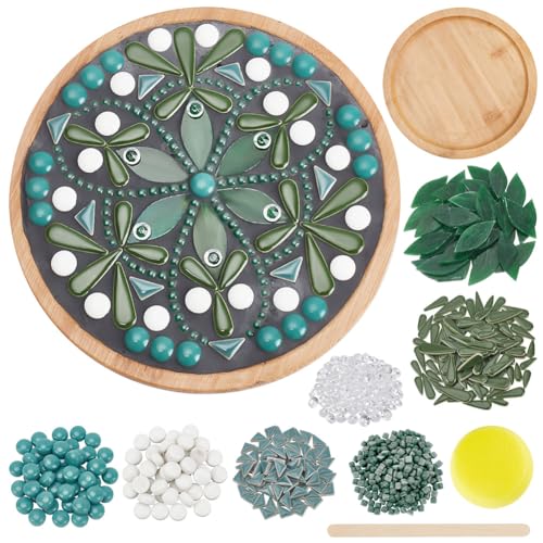 Kit de mosaïque en céramique antistress pour réussir votre premier dessous de verre