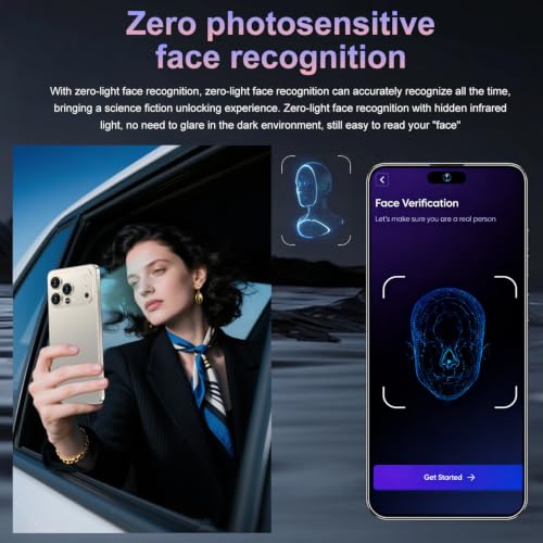 Image of 17PM Smartphone: Snapdragon 8 Gen 3, 12GB RAM + 512GB Storage, 7000mAh Battery, 6.99-inch Display, 68MP+108MP Camera, Android 15, 5G, Dual SIM - Superior (Gray)