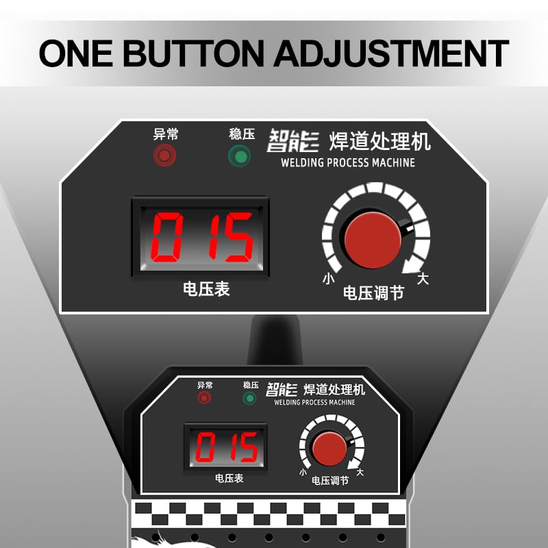 110V Stainless Steel Weld Bead Processor Argon Arc Welding Spot Electrolytic Polishing Machine tig mig welder Weld Cleaning Machine