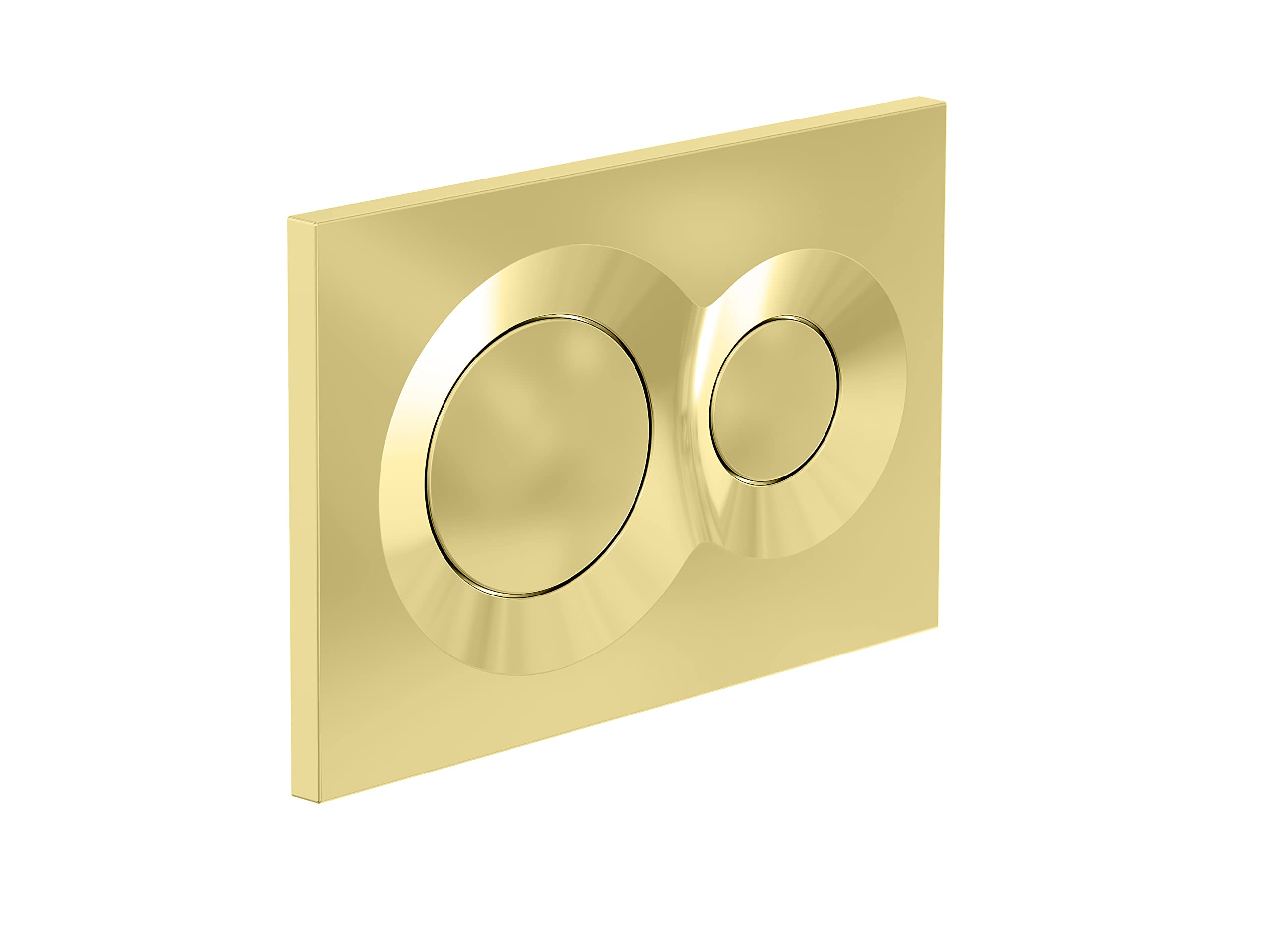 See full amazon price history chart for KOHLER LYNK Pneumatic Dual-flush Faceplate in French Gold color compatible with Kohler Pneumatic in-wall tank or cistern tank KOHLER LYNK Pneumatic Dual-flush Faceplate in French Gold color compatible with Kohler Pneumatic in-wall tank or cistern tank (B0BG24XKFG) Amazon Price History, Amazon Price Tracker