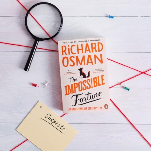 Image of The Impossible Fortune: The new novel in the Sunday Times bestselling murder mystery series (The Thursday Murder Club)
