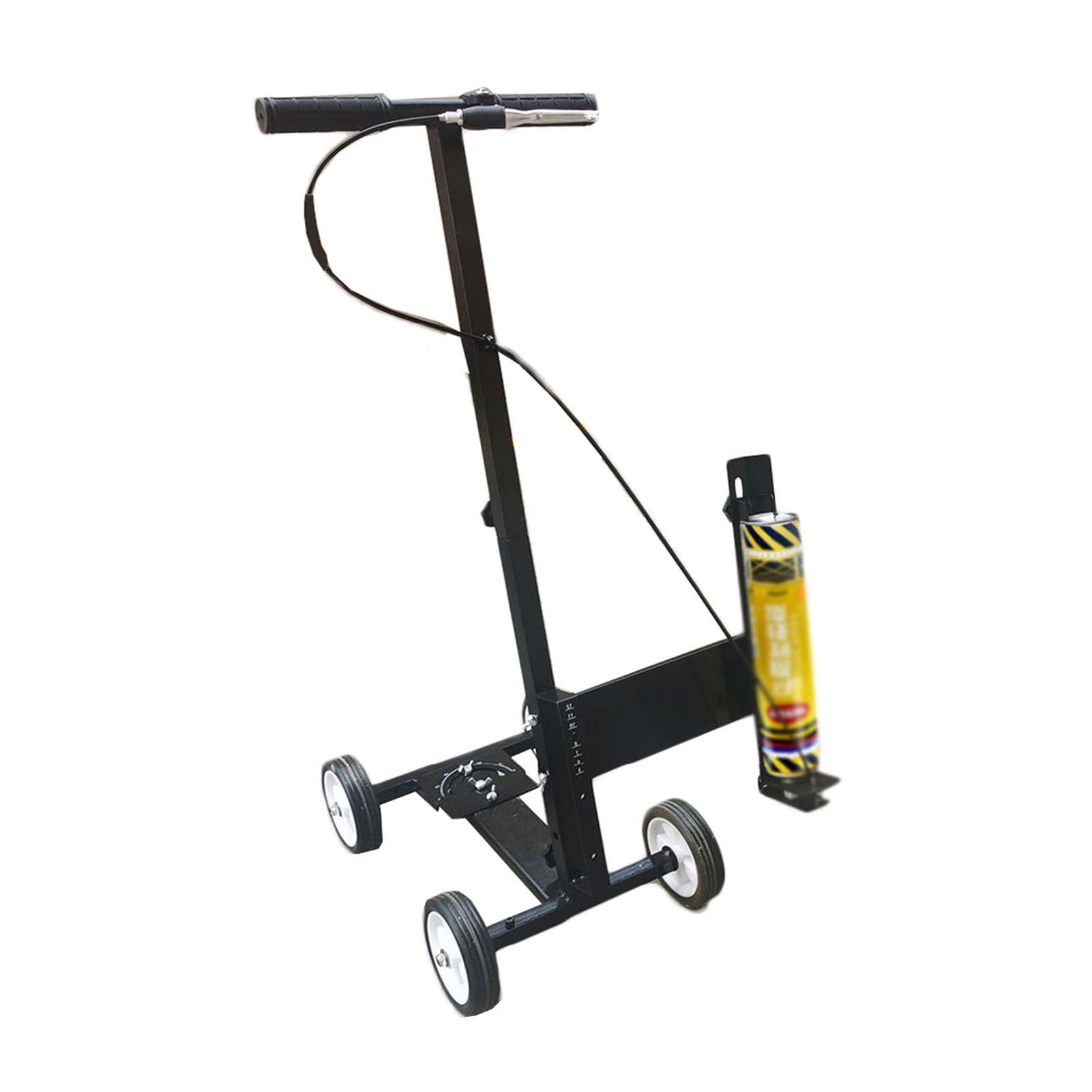 GTHTUHFD Line Marking Machine,Floor Line Marker,Sports Pitches Court Marking,Marking Tools,Suitable For School Playground Parking Lot Marking