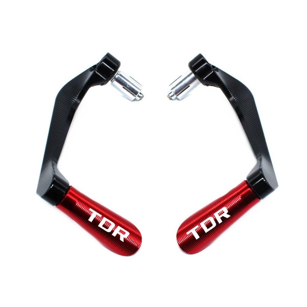 FHNGUD Motorcycle Handlebar Hand Guard Levers Fit for TDR125 TDR240 TDR250 TDR 125 240 250 Motorcycle Handlebar Grips Guard Brake Clutch Levers Protector