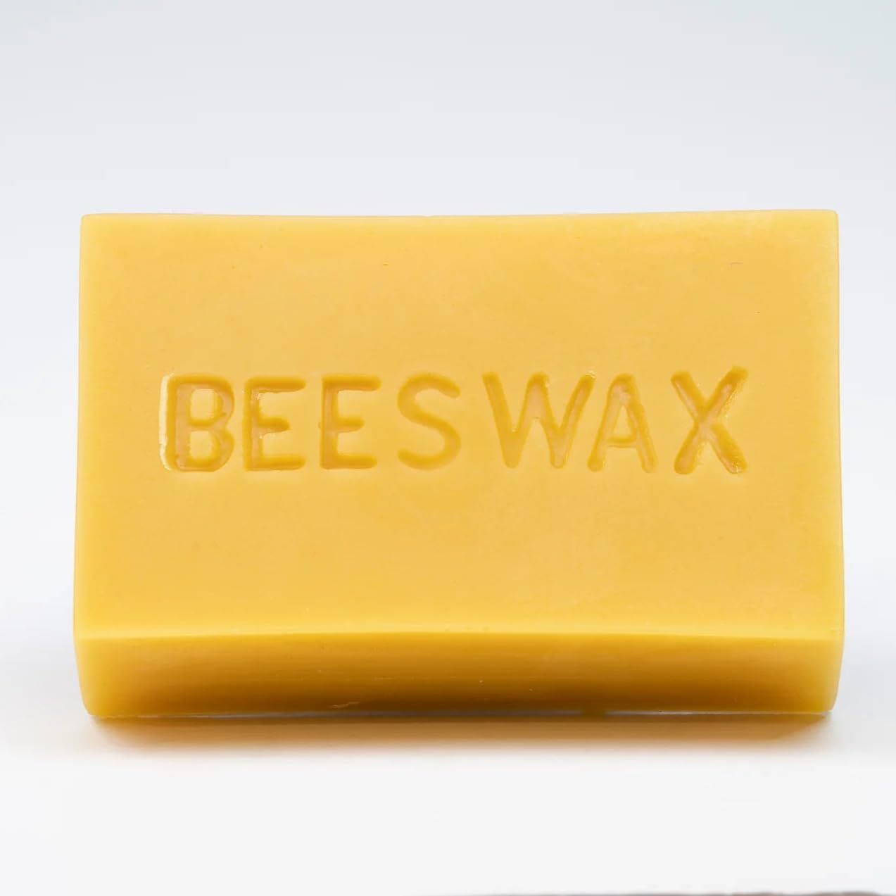 Portland Bee Balm Pure Unfiltered Pacific Northwest Beeswax Block, 1 lb