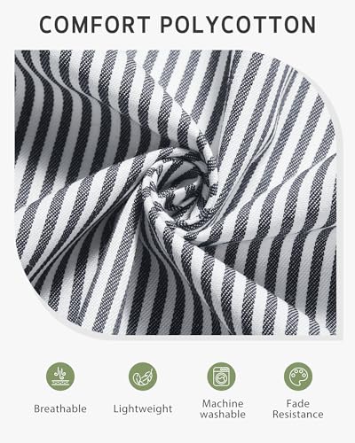 Image of Syntus Apron for Men Women, Adjustable Cooking Kitchen Chef Aprons with 2 Pockets