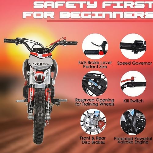 SYX MOTO 60cc Youth Dirt Bike