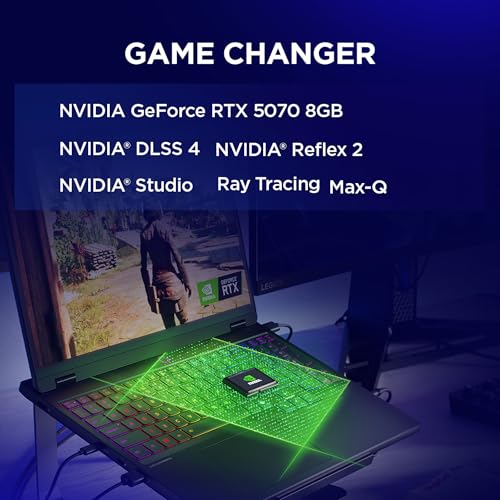 Lenovo Legion 5 15IRX10 PC portable gaming 15,1" OLED 165Hz RTX 5070 - photo 4