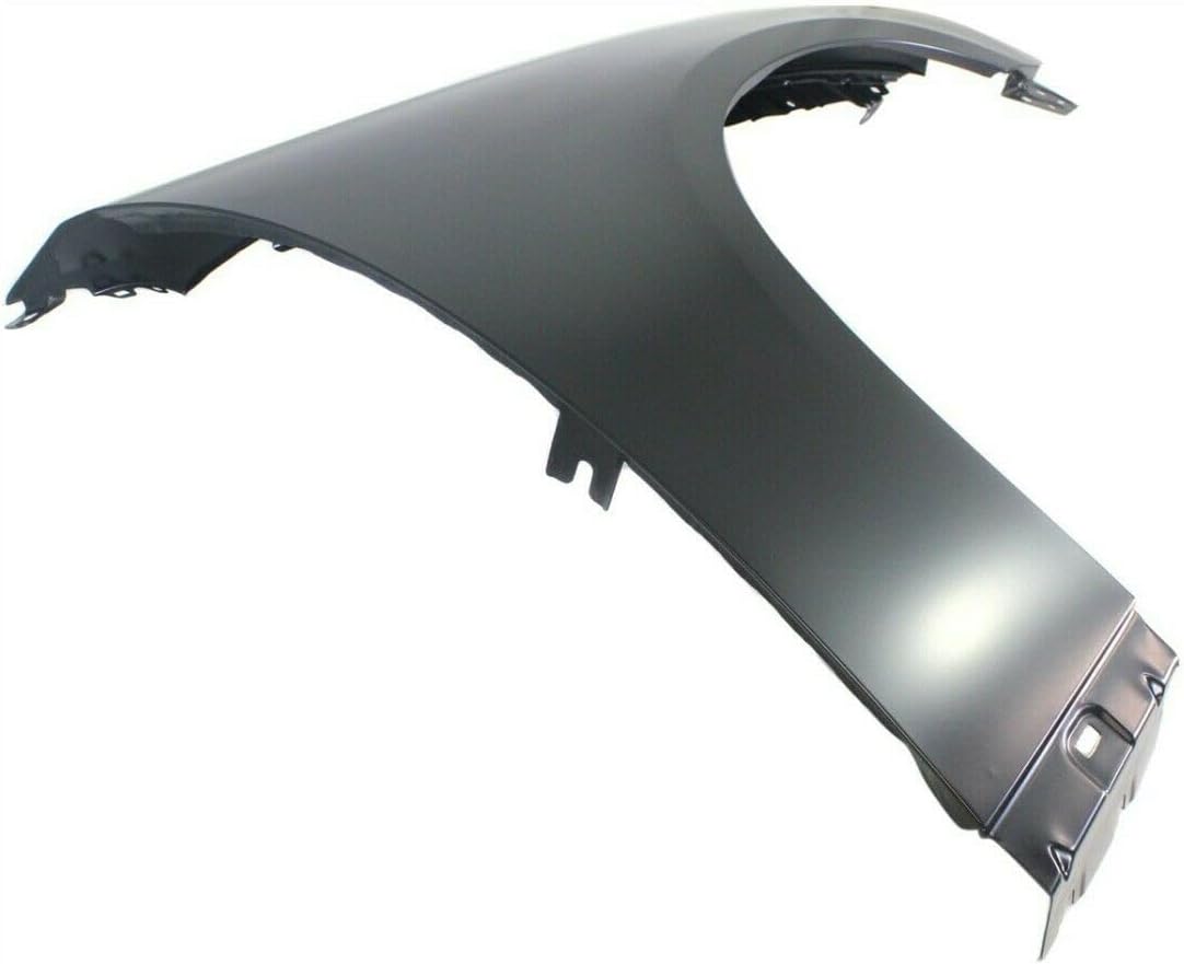 2pcs Quarter Panel Front Left Driver Right Passenger Side Primed Steel Without Molding Holes 2-pc Compatible with Dodge Charger Pursuit/SRT8/SXT 2012-2014 & R/T/SE 2011-2014,Simple Installation