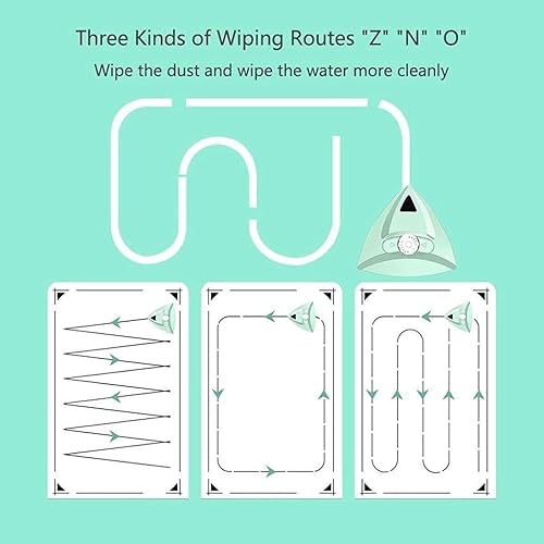 Miniatura 8 de Limpiador de ventanas de doble cara, herramientas de limpieza magnéticas, 5 archivos, herramientas de cepillo de lavado magnético ajustable, para