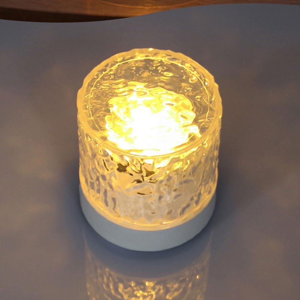 Lampka biurkowa Lampa nastrojowa, lampka nocna na biurko, prezent do sypialni Lampka nocna