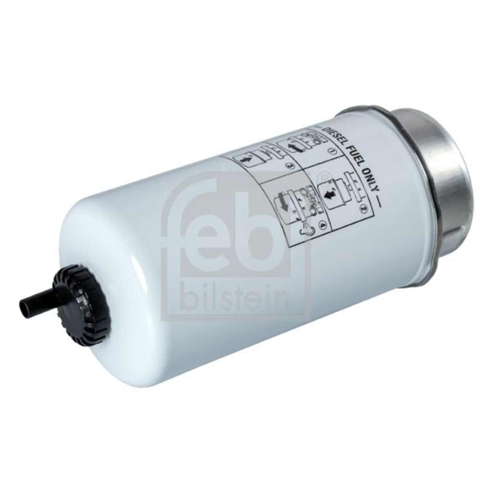 febi bilstein 109119 filtr paliwa, 1 sztuka