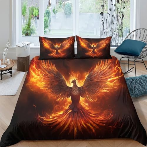Housse de couette pingouin 260x220cm microfibre hypoallergique 3D - 4