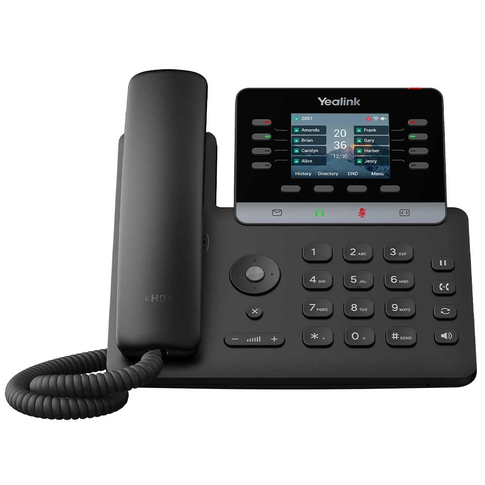 Amazon.com : Yealink T73U IP Phone - Corded - Corded - 5 Multiple