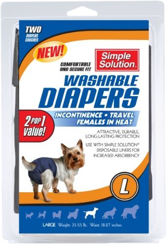 simple solution washable diaper