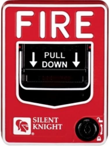 SILENT KNIGHT PS-SA Single action pull station,key reset