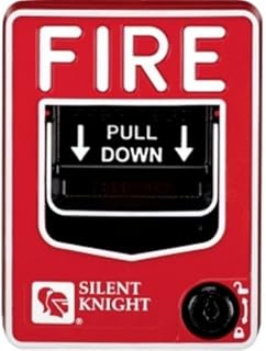 SILENT KNIGHT PS-SA Single action pull station,key reset