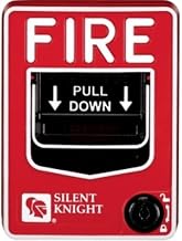 SILENT KNIGHT PS-SA Single action pull station,key reset