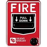 SILENT KNIGHT PS-SA Single action pull station,key reset