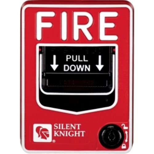SILENT KNIGHT PS-SA Single action pull station,key reset