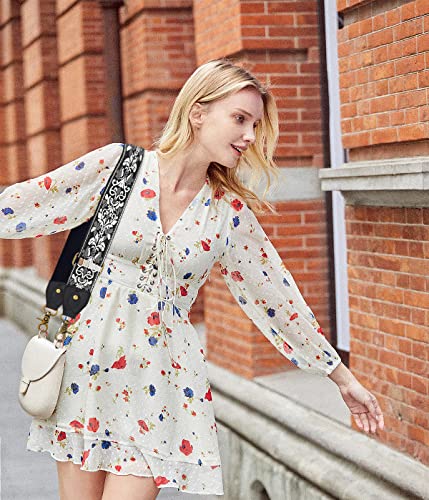 Purse Strap Wide Shoulder Strap Replacement Crossbody Handbag Adjustable Embroidery Guitar Style Bag Strap3