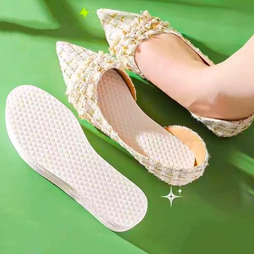 20 pares plantillas desechables transpirables para hombre y mujer miniatura 4