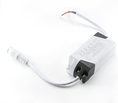 Miniatura 4 de Othmro Controlador LED 12-18W Adaptador de transformador de fuente de alimentación 85-265V CC Salida de bajo voltaje Iluminación Transformadores de