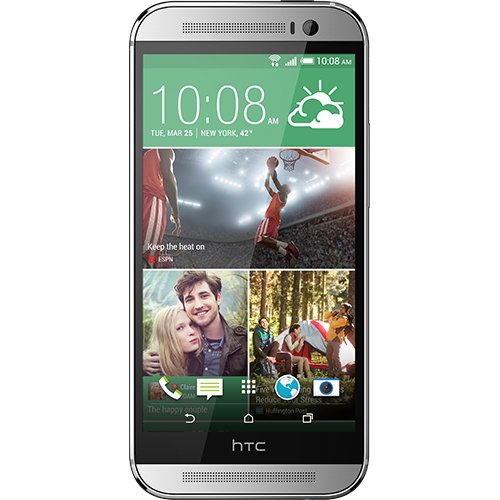 HTC One M8 Smartphone débloqué Argent (import Allemagne)