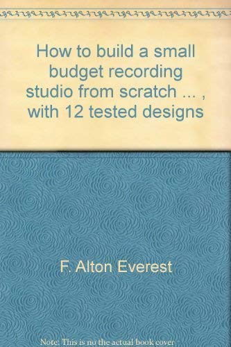 How to build a small budget recording studio from scratch ... , with 12 ...