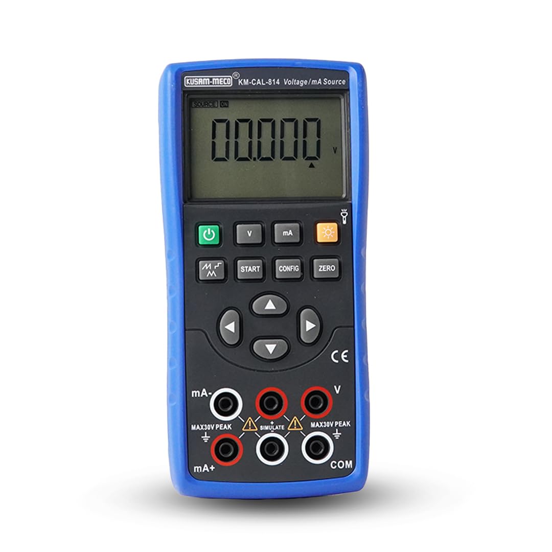 KUSAM-MECO Loop Calibrator KM 814 | Automatic Waveform, 5 Digit Output Display| 1 Year Warranty-picture-21