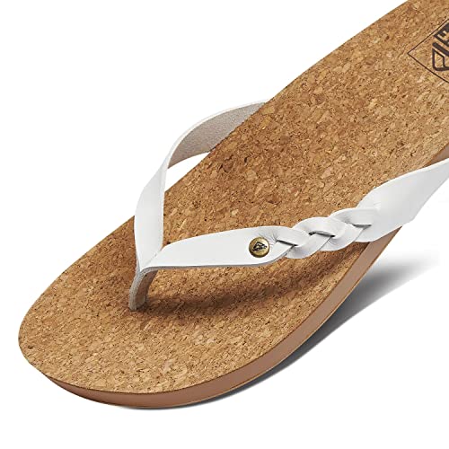 Image of REEF Women's Cushion Court Twist Flip Flops