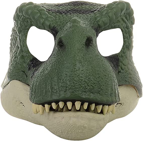 Máscara de Dinosaurio PIPI para Perros Medianos y Grandes miniatura 3