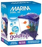 Marina Cool Goldfish Kit, Purple, Medium/2.65-Gallon