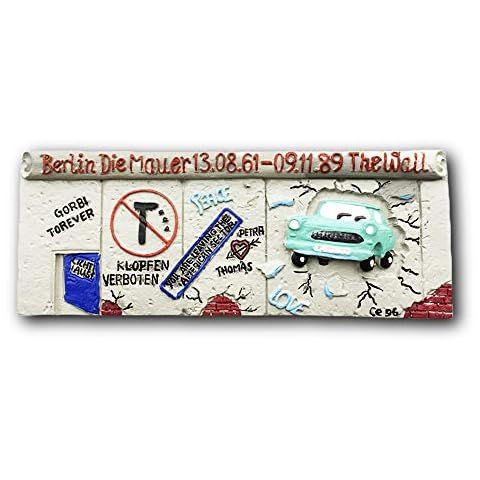 3D Berlin Wall Magnet for Souvenirs Cover