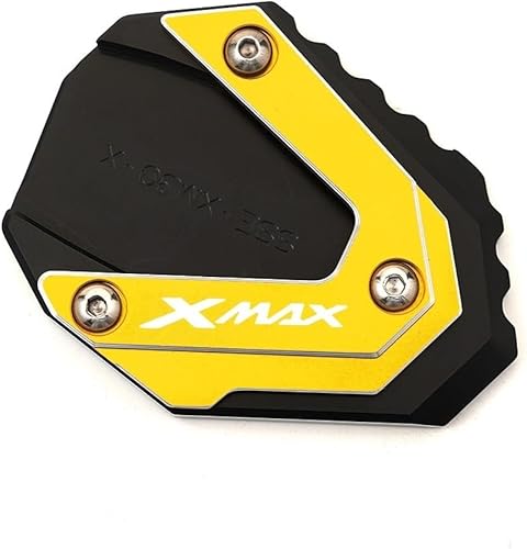 Motorcycle Side Bracket for Y&AMA&HA XMAX300 XMAX125 XMAX250 Xmax 300 125 250 2017-2021 2022 Motorcycle Kickstand Pad Side Stand Plate Column