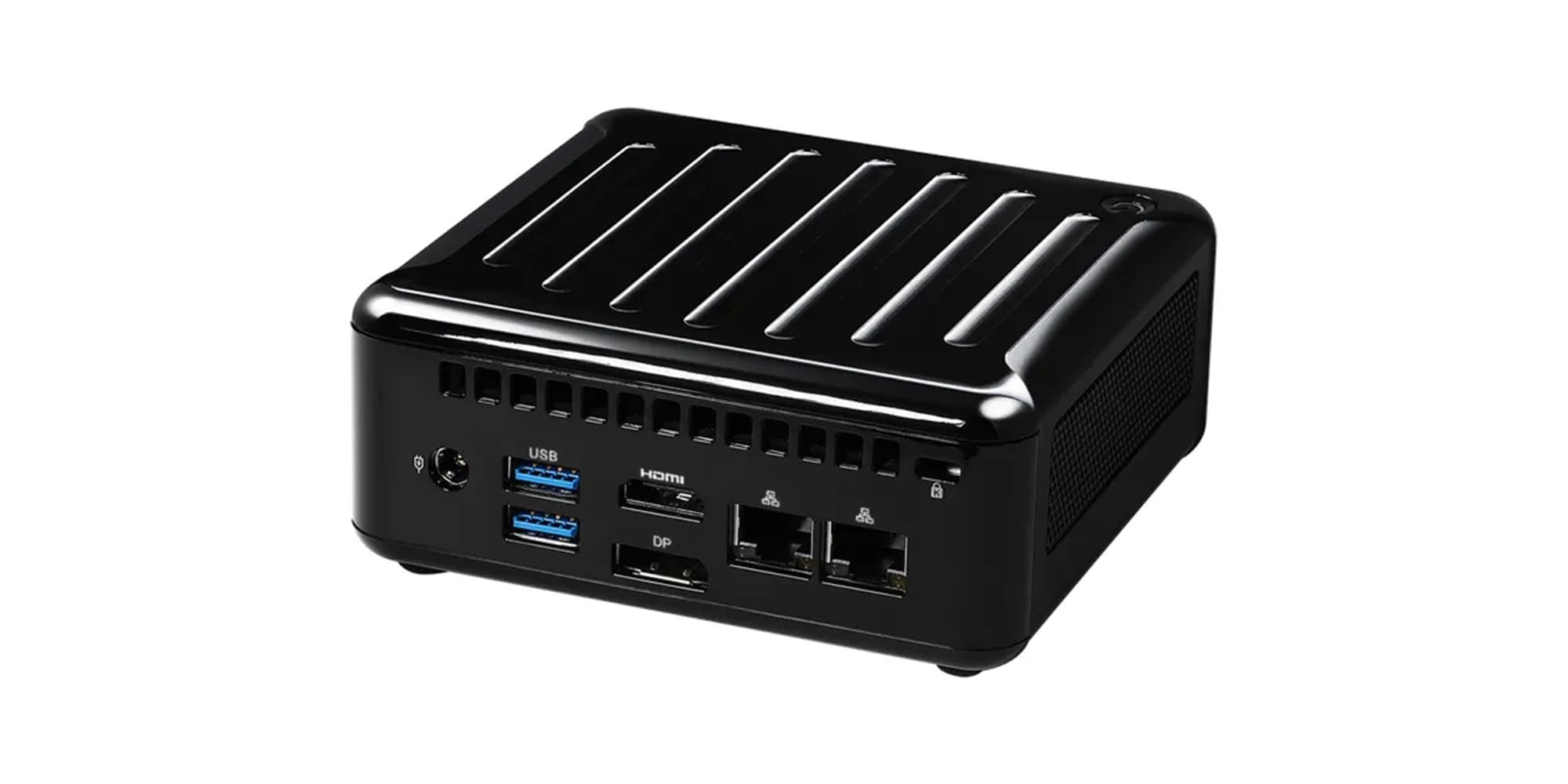 ASRock NUC-Box 1340P/D4 Barebone, Intel Core i5-1340P, DDR4 hasta 64 GB, gráficos Intel Iris Xe, HDMI/USB-C/LAN