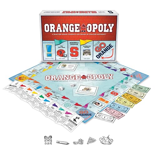 Orange-opoly Syracuse University miniatura 3