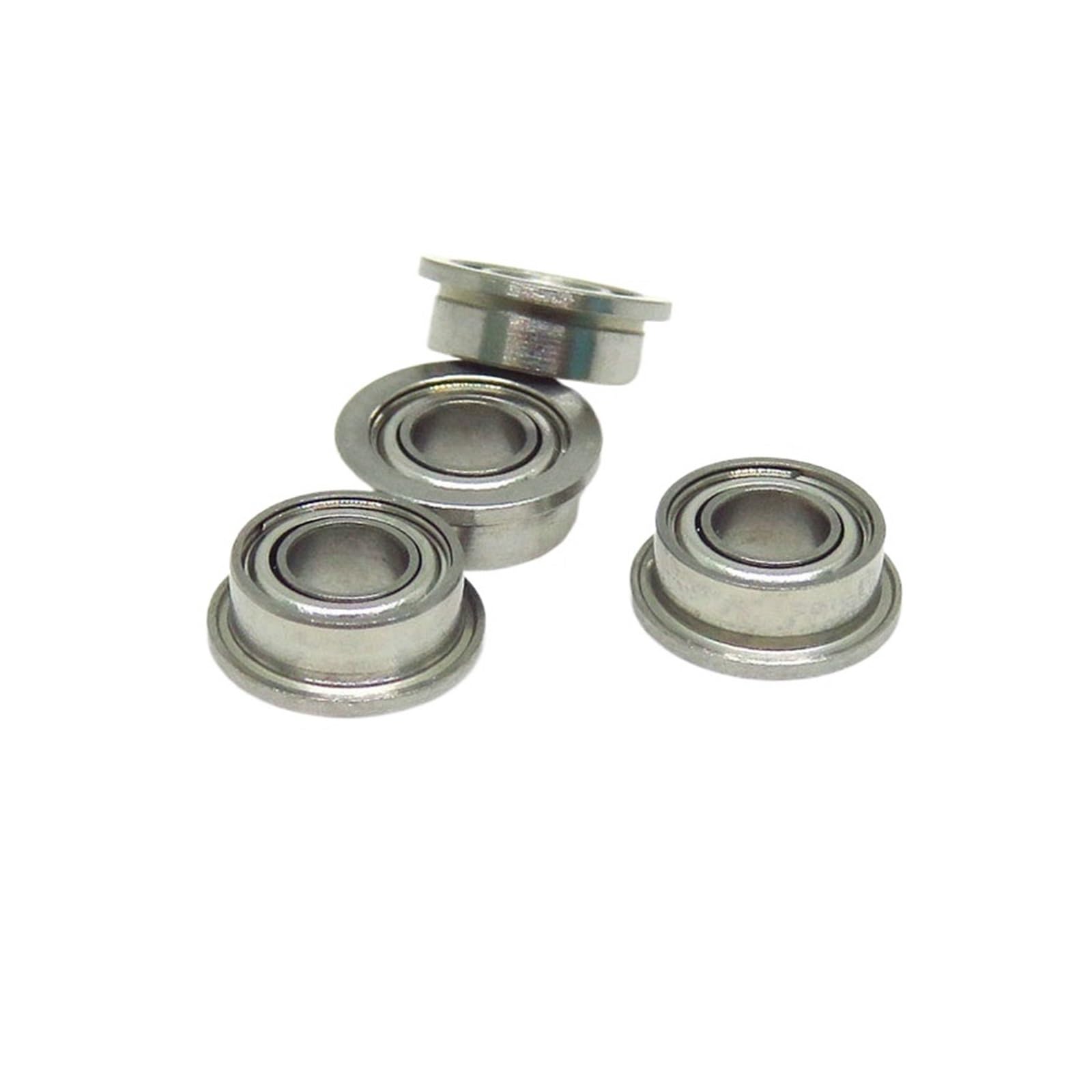 Roulement à bride à billes en céramique miniature SMF63 pour micro-moteur